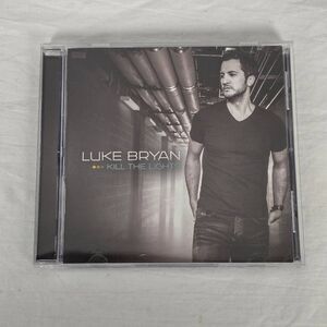 Luke Bryan Kill the Lights CD Country